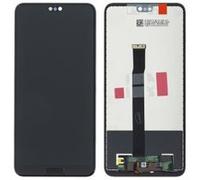 Ecran noir Huawei pour P20 Vitre LCD et Surface tactile noir G