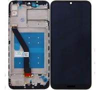 Ecran Noir Huawei Pour Y6s Et Honor 8a Vitre Lcd + Surface Tactile + Chassis