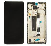 Ecran Noir Origine Mi 10t Lite Vitre Lcd + Surface Tactile + Châssis