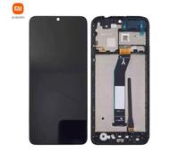 Ecran Noir Origine Redmi A3 Vitre Lcd + Surface Tactile + Châssis