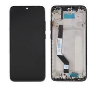 Ecran Noir Origine Redmi Note 7 Vitre Lcd + Surface Tactile + Châssis