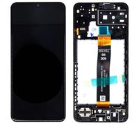 Ecran Noir Origine Samsung Galaxy A13(4g) Version A137f Vitre + Ecran Lcd + Chas
