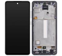 Ecran Noir Origine Samsung Galaxy A52s Vitre + Ecran Lcd