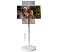 Écran nomade tactile connecté Full HD 32" avec support mobile et batterie [auvisio]