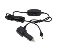 Écran numérique 3 en 1 Ethernet DC Cordon d'alimentation pour Starlink pour mini antenne chargeur de voiture 12,8 V 24 V avec deux sorties de charge USB pour véhicules (2 m)