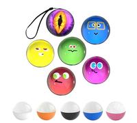 Écran Numérique Boule de Cristal, Album Photo Numérique Boule de Cristal, Boule Mémoire, Téléchargement Personnalisé de Vidéos Et Photos, Boule Mémoire LED Rechargeable par USB pour Couples, Animaux
