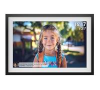 Denver PFF-1516 Cadre photo numérique 39.6 cm 15.6 pouces CEE: C (A - G) 1920 x 1080 Pixel 16 GB noir, blanc