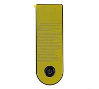 Écran numérique pour scooter électrique Xiaomi 4 Go, pièces de rechange ABS pour tableau de bord avec activation du code QR, 11,8 x 4 cm