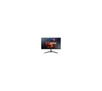 Krom Gaming – Écran gaming LED RGB Kertz 24" Full HD 200Hz 1ms HDR FreeSync/G-Sync – Noir