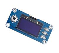Écran OLED 1,3" - Carte d'extension à 4 Fils SPI 3 Fils - Prise en Charge SPI et I2C - pour 2B / 3B / Zero W