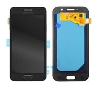Clappio, écran OLED complet et tactile pour Galaxy A5 2017 avec câble flexible, noir
