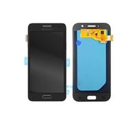 Ecran OLED avec Tactile Complet pour Galaxy A5 2017 A520F avec Connecteur Nappes Noir