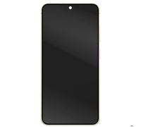 Ecran OLED Complet de Remplacement pour Galaxy S24 avec Châssis Beige