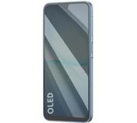 Écran OLED Complet de Remplacement pour Galaxy A17 4G avec Châssis Bleu clair