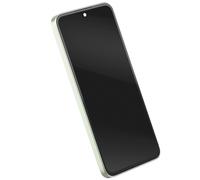 Écran OLED Complet de Remplacement pour Galaxy A36 avec Châssis Vert citron