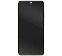 Ecran OLED Complet de Remplacement pour Galaxy S24 avec Châssis Beige