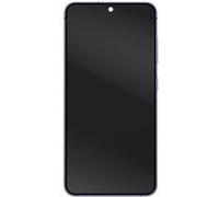 Écran OLED Complet de Remplacement pour Galaxy S24 avec Châssis Violet foncé