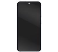 Écran OLED Complet de Remplacement pour Galaxy S24 avec Châssis Noir / Bleu