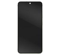 Écran OLED Complet de Remplacement pour Galaxy S24 avec Châssis Noir / Vert