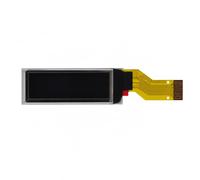 Écran OLED de remplacement compatible avec Ledger Nano S, affichage bleu - 12 broches - Pas 0,5 mm
