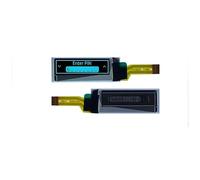 Écran OLED de remplacement compatible avec Ledger Nano S, affichage bleu - 15 broches - Pas 0,3 mm