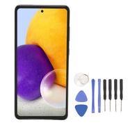 Écran OLED de remplacement pour Samsung Galaxy A72, écran LCD avec capteur d'empreintes digitales, produit de haute qualité, OLED avec cadre,