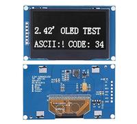 Écran OLED, écran à Cristaux liquides de Module résistant à l'usure et à la Corrosion de 2,42 Pouces, pour MP3, téléphone Multifonction, équipement de santé Intelligent, etc.