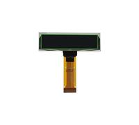 Écran OLED LCD For Machine À Café, Compatible Avec Les Modèles Krups EA89, EA891D, EA895N, EA8901, EA891C10, EA891110, EA89N10, EA895N10, EA895E10 Et EA892D10.(Green)