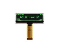 Écran OLED LCD for machine à café Krups, compatible avec les modèles EA89, EA891D, EA895N, EA8901, EA891C10, EA891110, EA89N10, EA895N10, EA895E10 et EA892D10.(Green)