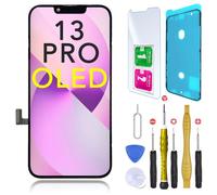 Ecran OLED Remplacement iPhone 13 Pro avec Joint Ecran +Verre trempe +Kit