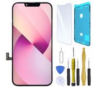 Ecran OLED Remplacement iPhone 13 Pro avec Joint Ecran +Verre trempe +Kit