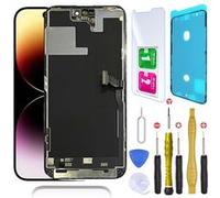 Ecran OLED Remplacement iPhone 14 Pro avec Joint Ecran +Verre trempe +Kit
