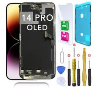 Ecran OLED Remplacement iPhone 14 Pro avec Joint Ecran +Verre trempe +Kit
