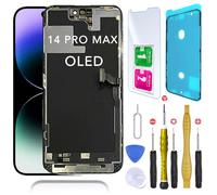 Ecran OLED Remplacement iPhone 14 Pro Max avec Joint Ecran +Verre trempe +Kit