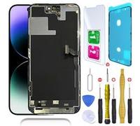 Ecran OLED Remplacement iPhone 14 Pro Max avec Joint Ecran +Verre trempe +Kit
