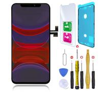 Ecran OLED Remplacement pour iPhone 11 Pro +Joint d'Ecran Verre Trempe, Kit