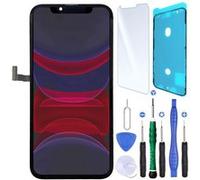 Ecran OLED Remplacement pour iPhone 12 Mini +Joint ecran, Verre trempe, +Kit