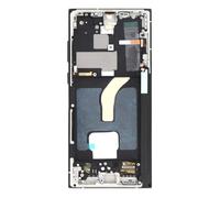 Écran OLED - Samsung - Galaxy S22 Ultra - Vitre Tactile - Noir - Remplacement Facile