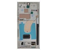 Bloc Complet pour Samsung Galaxy S23 Ultra Écran OLED et Vitre Tactile Beige