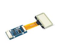 Écran OLED transparent compatible Raspberry Pi/Ardui/TM32, écran bleu clair, 128 x 64, interfaces SPI/I2C 1,51 pouces