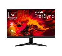 Acer Écran PC Gaming Nitro KG241Y Abii 23,8" Full HD 75 Hz (1920x1080, 16:9) FreeSync 1 ms VRB Noir