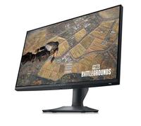 Alienware AW2523HF, Full HD (1080p) 1920 x 1080 (DisplayPort: 360 Hz, HDMI: 255 Hz), Fast IPS, 400 cd/m², 16:9, 1 ms (extrême gris à gris), 0,5 ms