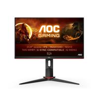 AOC G2 24G2SP/BK LED display 60,5 cm (23.8 ) 1920 x 1080 pixels Full HD Noir, Rouge