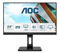 Ecran Ordinateur - Moniteur PC 24P2Q 24 FHD LED AOC noir G