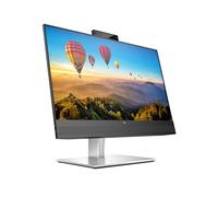 HP E24m G4 Plat écran de PC 60,5 cm (23.8") 1920 x 1080 Pixels Full HD Noir, Argent