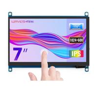 Écran ordinateur - Waveshare - 7inch HDMI LCD (H) - IPS - 1024x600 - Tactile 5 points