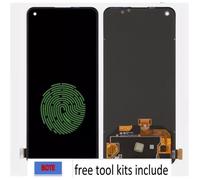 Écran ORIGINAL AMOLED pour OnePlus Nord 2 5G Écran l'écran tactile FULL Assembly NOIR+TOOLS