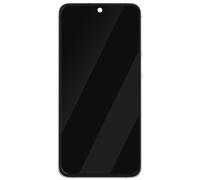 Écran Original AMOLED pour Samsung Galaxy S24 FE avec Vitre Tactile et Châssis Samsung Argent
