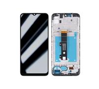 Écran Original Motorola E20 LCD + Vitre Tactile (avec châssis) Gris clair