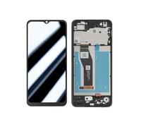Motorola Écran LCD + vitre tactile E7 Power / E7i Power Original Gris clair